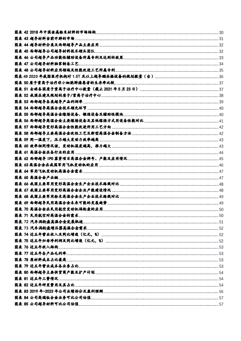 2021年高端金属材料成型工艺龙头西部超导公司前景分析报告.pdf 第3页