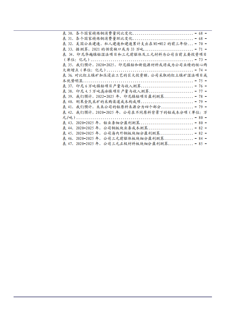 2021年华友钴业公司产业链一体化布局分析报告.pdf 第6页