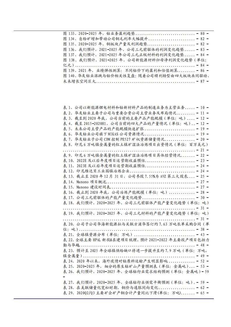 2021年华友钴业公司产业链一体化布局分析报告.pdf 第5页