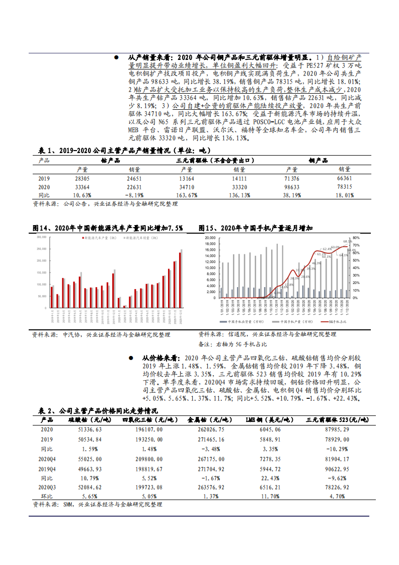 2021年华友钴业公司铜钴与镍钴项目分析报告.pdf 第4页