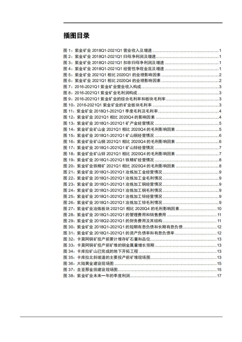 2021年紫金矿业公司业绩与各业务经营状况分析报告.pdf 第2页