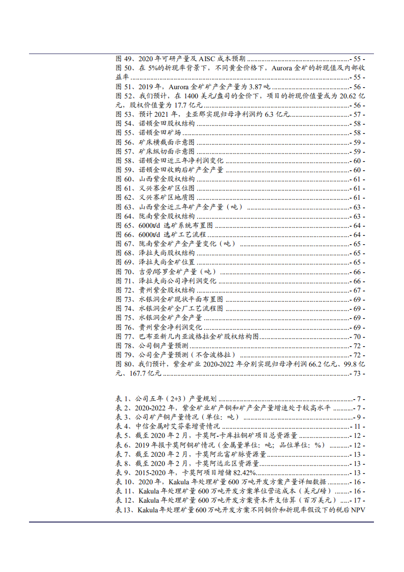 2021年紫金矿业公司战略规划与在建项目梳理分析报告.pdf 第3页