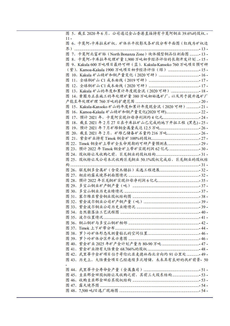 2021年紫金矿业公司战略规划与在建项目梳理分析报告.pdf 第2页