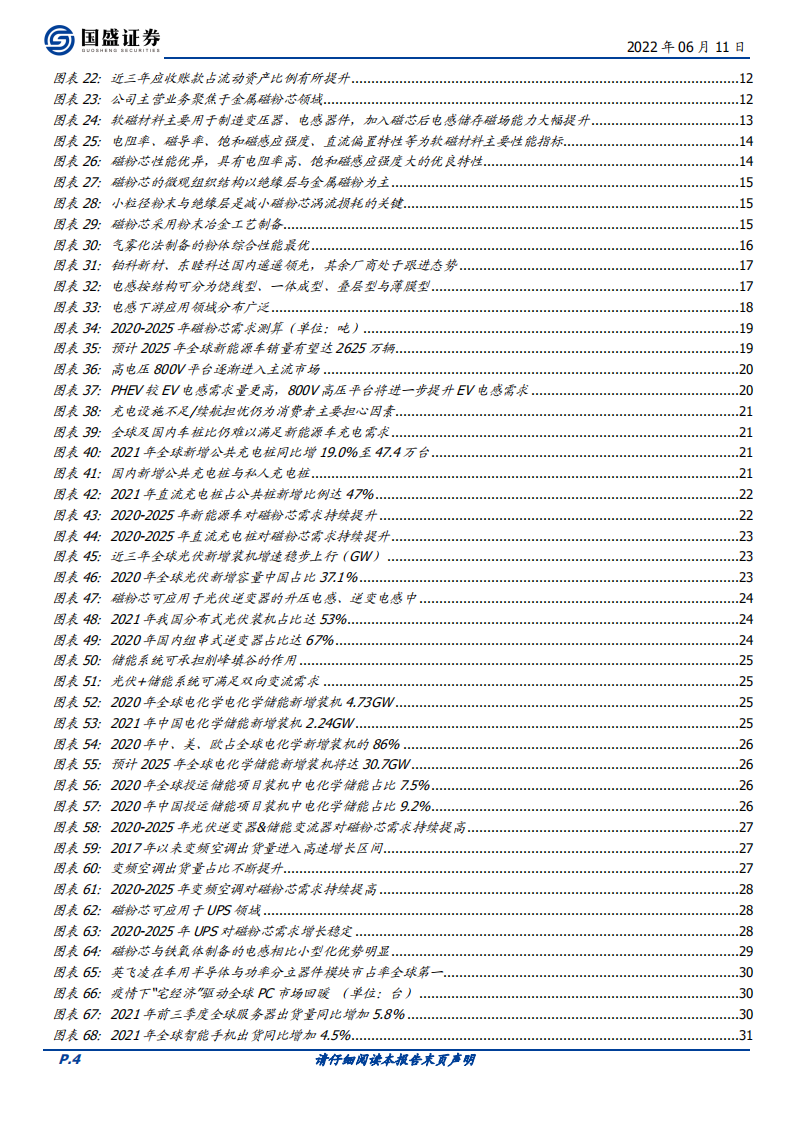 铂科新材-聚焦金属磁粉芯一体化供应链，EV、绿色能源转型开启新格局-220611.pdf 第4页