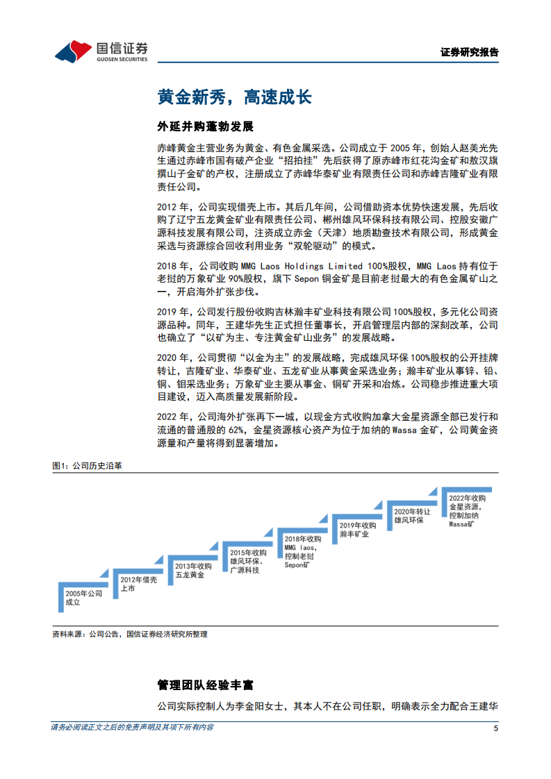 赤峰黄金-聚焦黄金主业，高速成长可期-220509.pdf 第5页