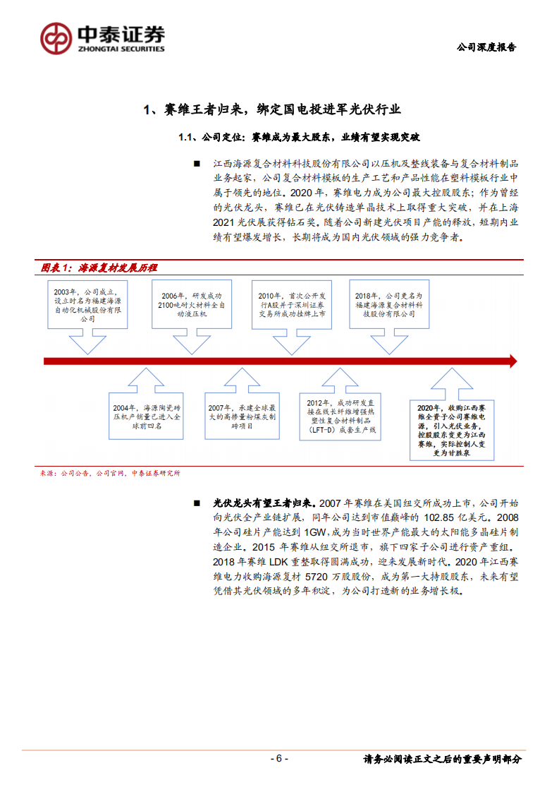 海源复材-铸锭单晶+铜电镀解决异质结痛点，赛维王者归来 -220124 .pdf 第6页