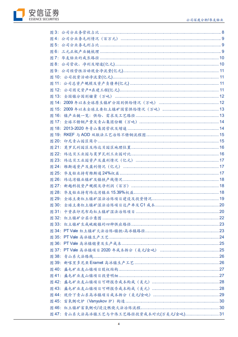 华友钴业-一体化链路优势显现，打造全球锂电材料龙头-220114.pdf 第4页