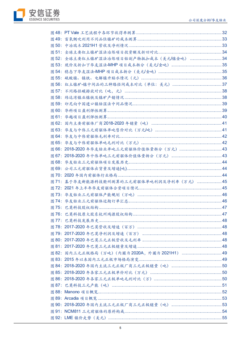 华友钴业-一体化链路优势显现，打造全球锂电材料龙头-220114.pdf 第5页