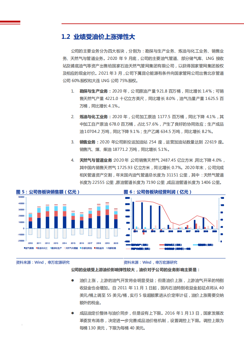 2021年中国石油公司下游产业链与能源消费趋势分析报告.pdf 第6页