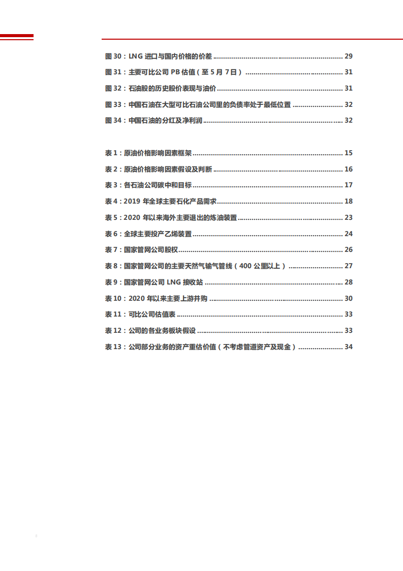 2021年中国石油公司下游产业链与能源消费趋势分析报告.pdf 第3页