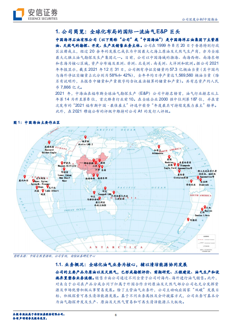 中国海油-国际领先的油气E&P公司，历史性景气重塑价值-220509.pdf 第6页