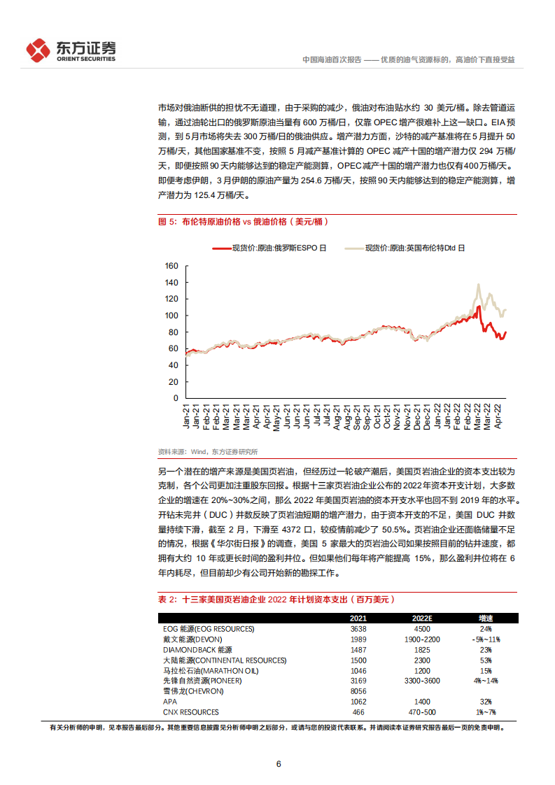 中国海油-优质的油气资源标的，高油价下直接受益-220422.pdf 第6页