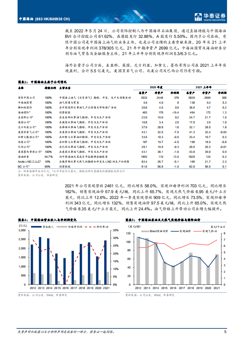 中国海油-油气高价背景下E&P标杆价值重估-220623.pdf 第5页