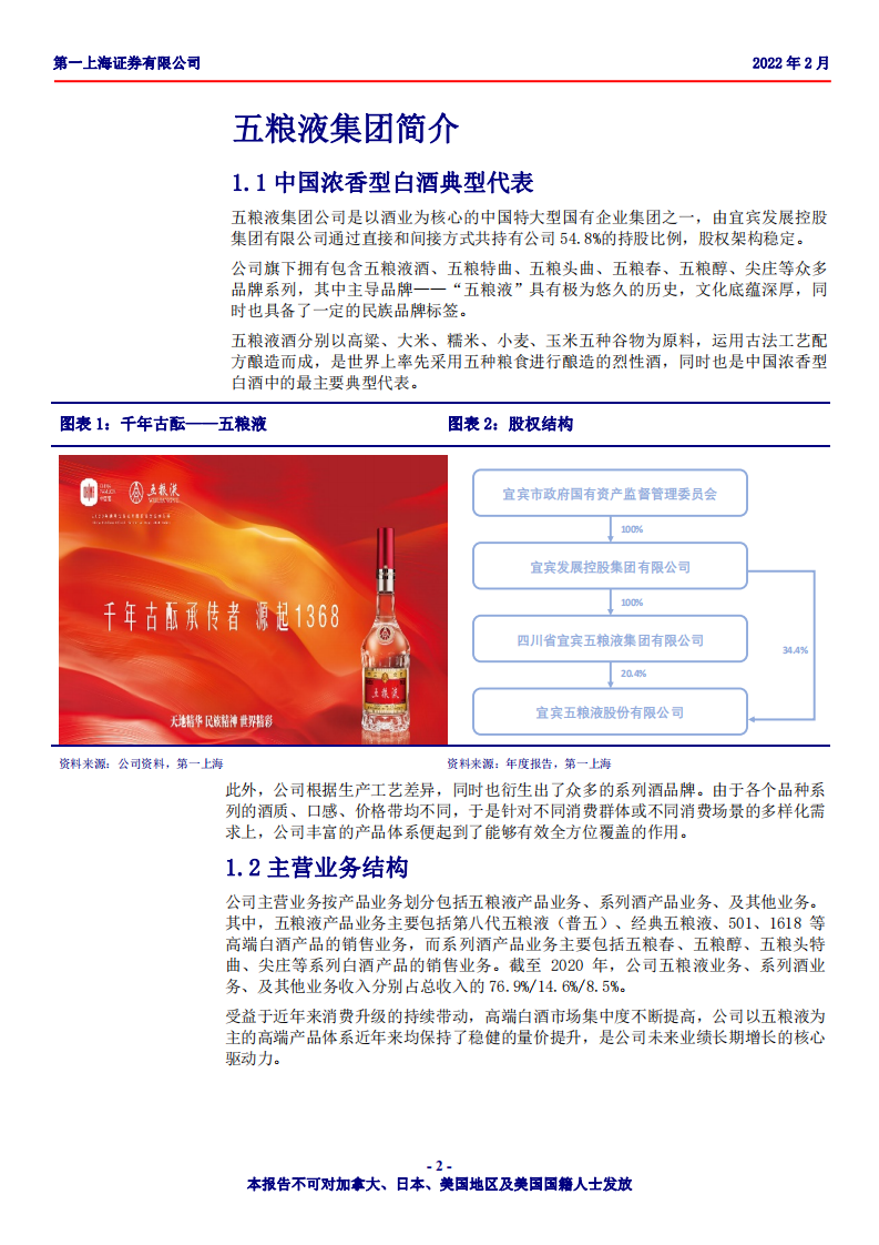 五粮液-浓香王长期核心竞争优势显著，管理层顺利调整有望实现估值修复-20220221.pdf 第2页