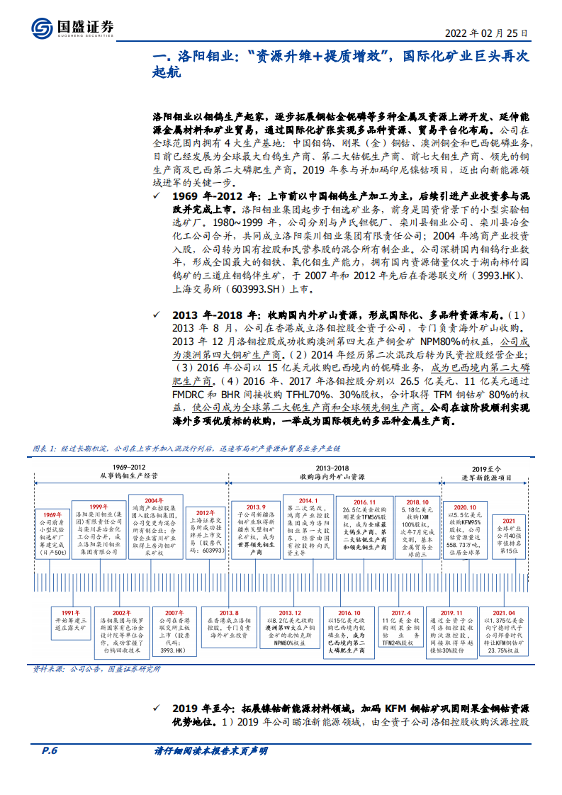 洛阳钼业-&ldquo;资源升维+提质增效&rdquo;，国际化矿业巨头再次起航-220225.pdf 第5页