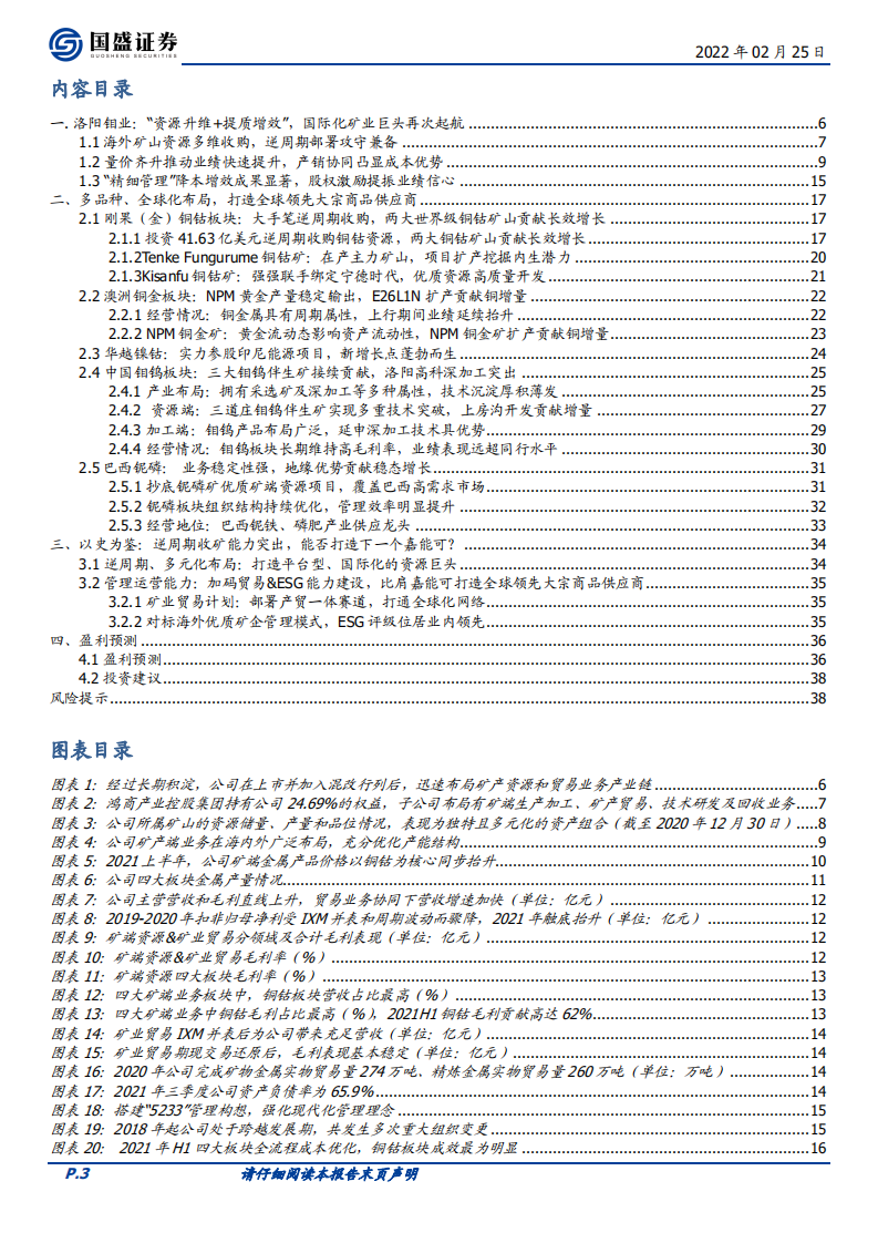 洛阳钼业-&ldquo;资源升维+提质增效&rdquo;，国际化矿业巨头再次起航-220225.pdf 第2页