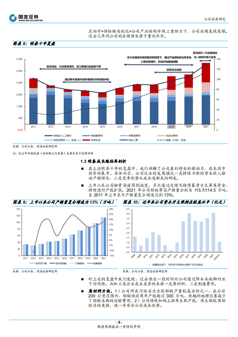 明泰铝业-产品升级+降本持续，高成长可期-220521.pdf 第6页