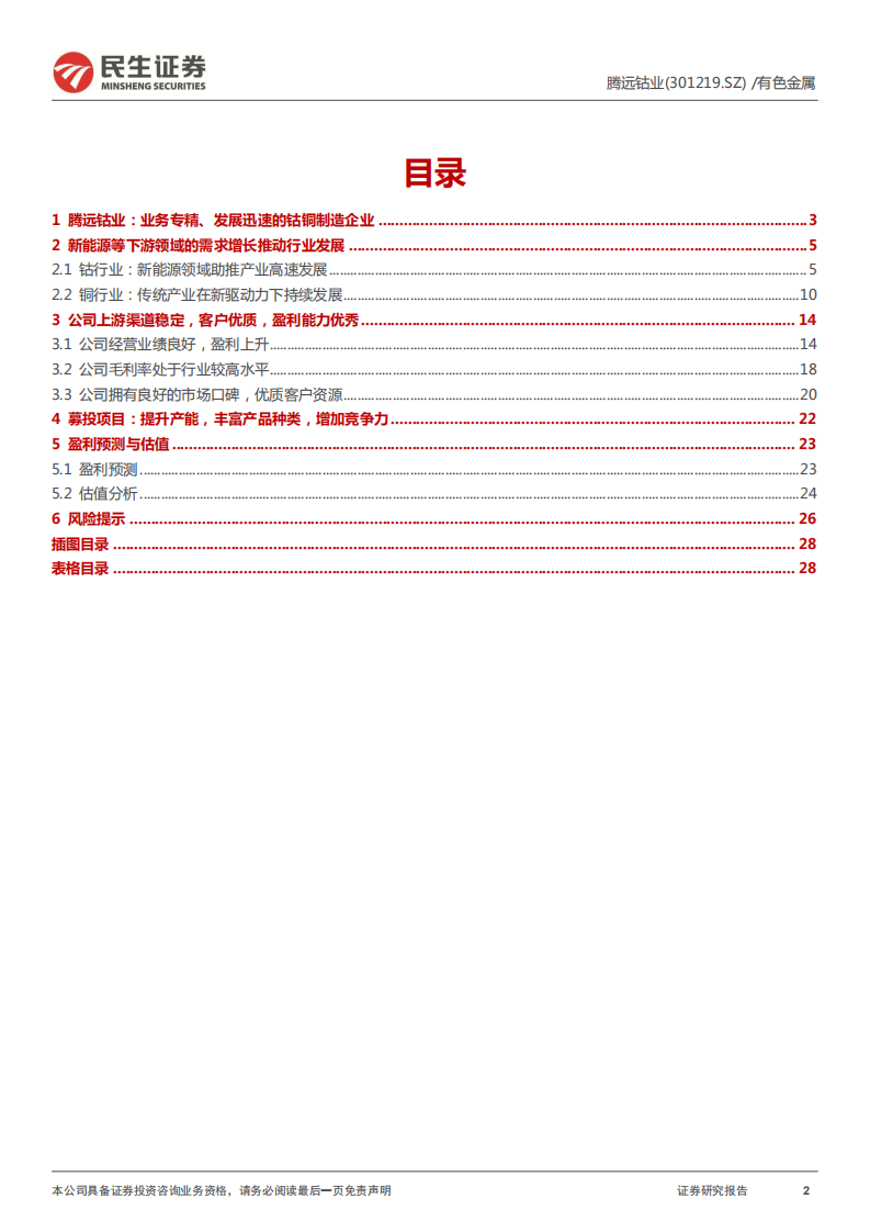 腾远钴业-深度报告：国内钴盐生产行业领先，发展步入快车道-220310.pdf 第2页