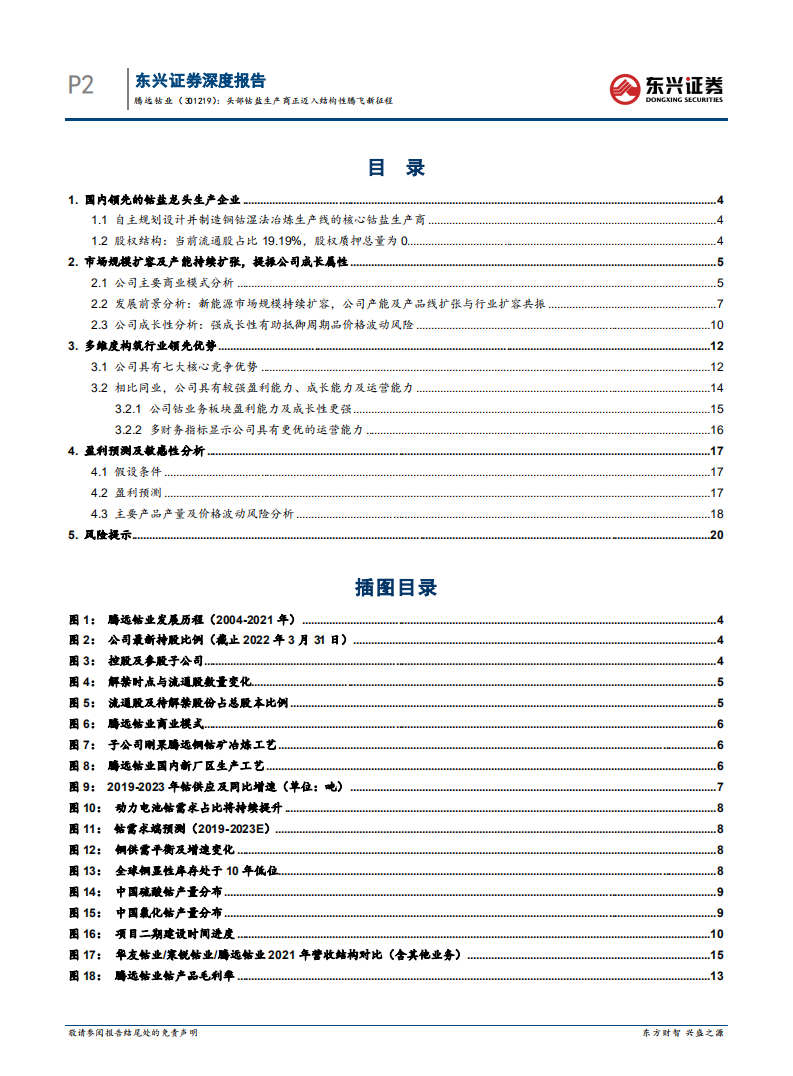 腾远钴业-头部钴盐生产商正迈入结构性腾飞新征程-220518.pdf 第2页