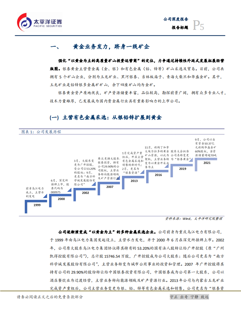 银泰黄金-聚焦黄金，业内新贵势不可挡-220509.pdf 第5页