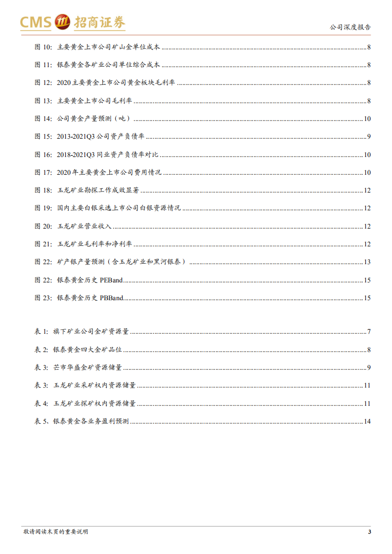 银泰黄金-内生产量释放，外延空间广阔-220320.pdf 第3页