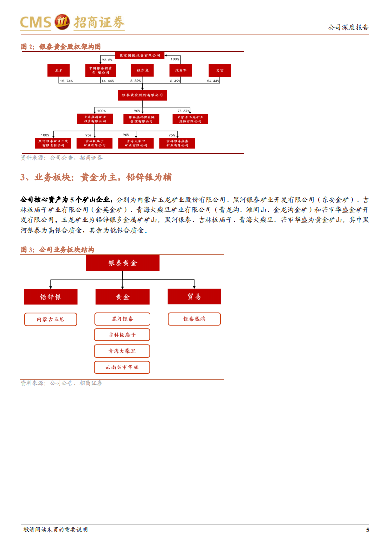银泰黄金-内生产量释放，外延空间广阔-220320.pdf 第5页