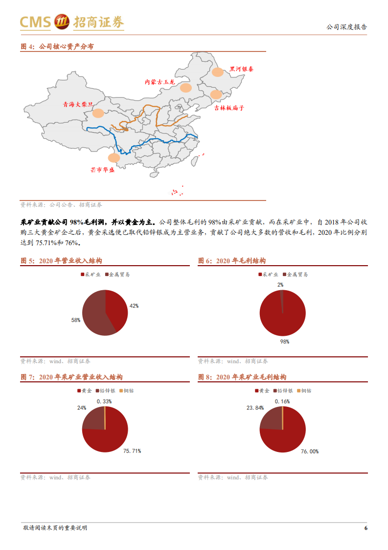银泰黄金-内生产量释放，外延空间广阔-220320.pdf 第6页