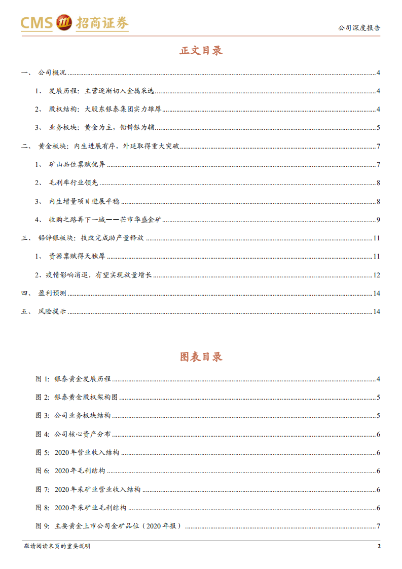 银泰黄金-内生产量释放，外延空间广阔-220320.pdf 第2页