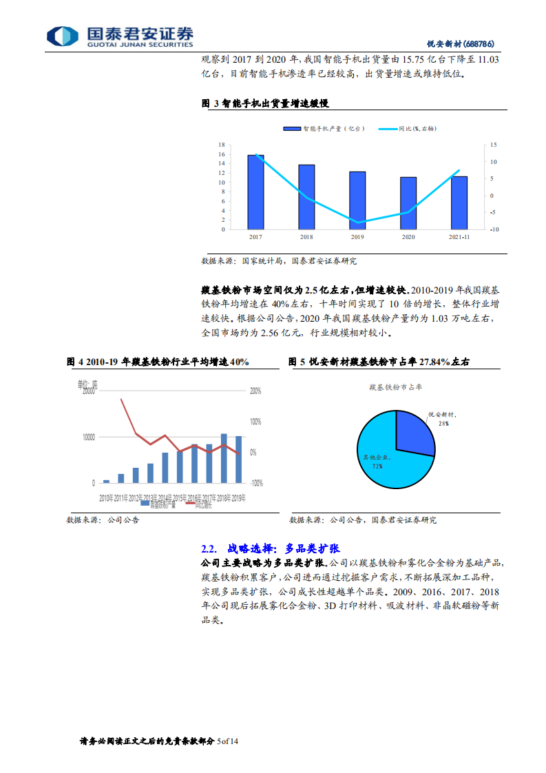 悦安新材-首次覆盖报告：多品类扩张，金属粉体龙头快速成长-220211.pdf 第5页