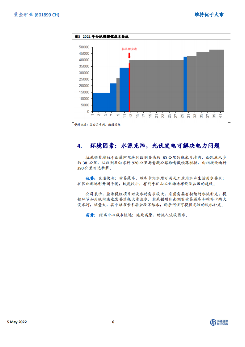 紫金矿业-藏区明珠落子紫金版图，收购稀缺型纯湖表卤水资源-220505.pdf 第6页