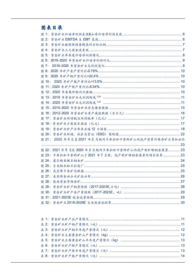 紫金矿业公司2020年业绩总结与2021年发展趋势分析报告.pdf 第2页