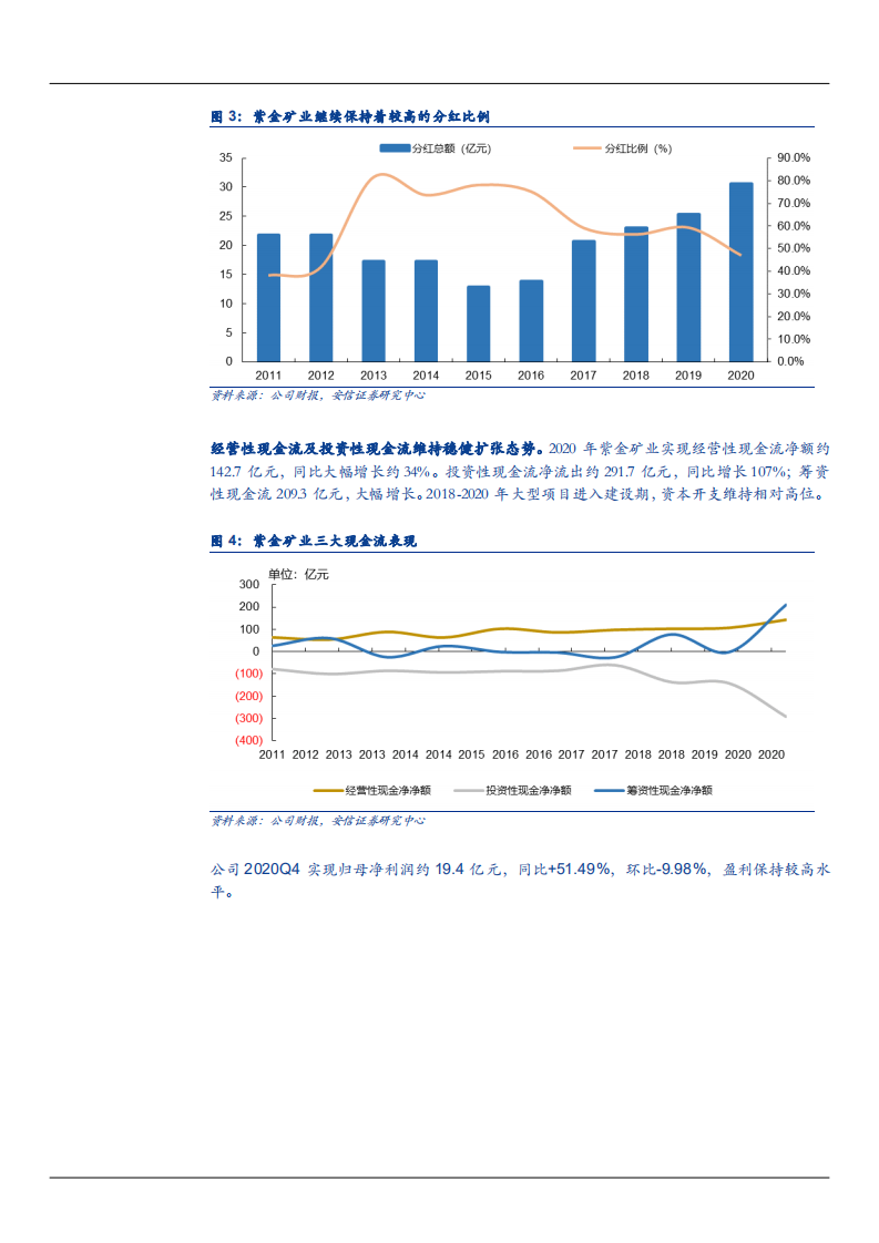 紫金矿业公司2020年业绩总结与2021年发展趋势分析报告.pdf 第5页