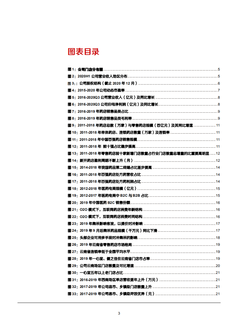 2021年西部地区零售药店龙头心堂公司异地扩张分析报告.pdf 第2页
