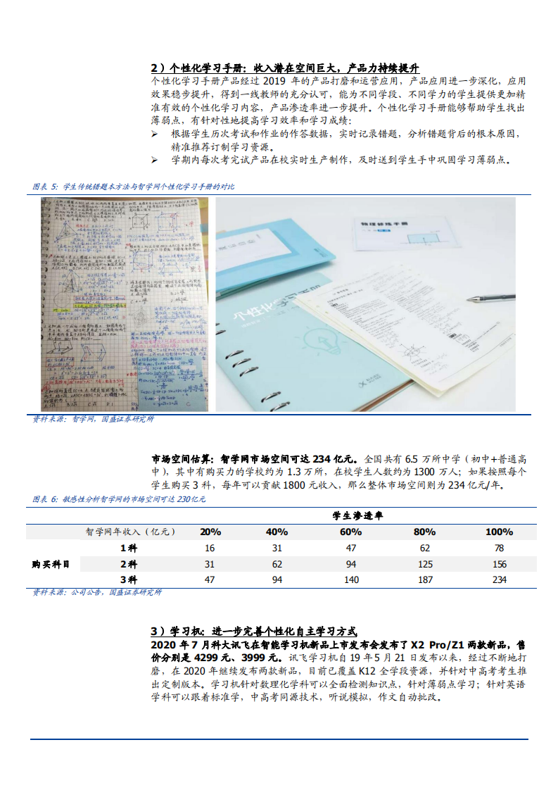 2021年科大讯飞公司业务布局与个性化学习趋势分析报告.pdf 第4页