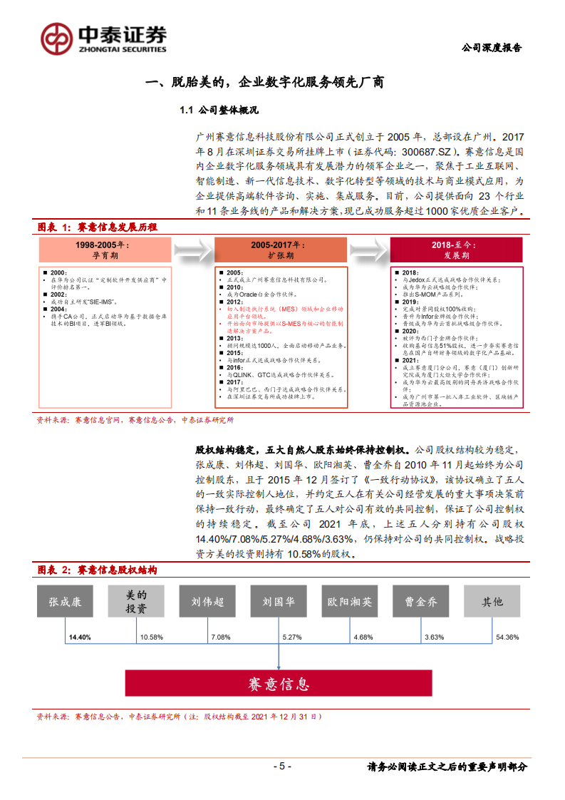赛意信息-把握企业数字化大势，锻造智能制造新发展-220517.pdf 第5页