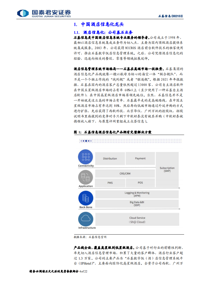 石基信息-云PMS技术全球领先，把握时代发展浪潮-220516.pdf 第4页