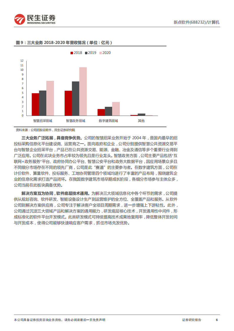 新点软件-公司深度报告：政务软件搭台，企业级SaaS“唱大戏”-20220110.pdf 第6页