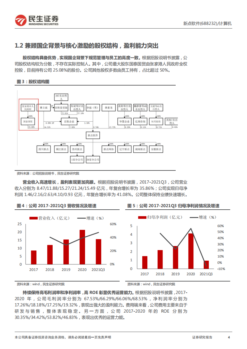新点软件-公司深度报告：政务软件搭台，企业级SaaS“唱大戏”-20220110.pdf 第4页