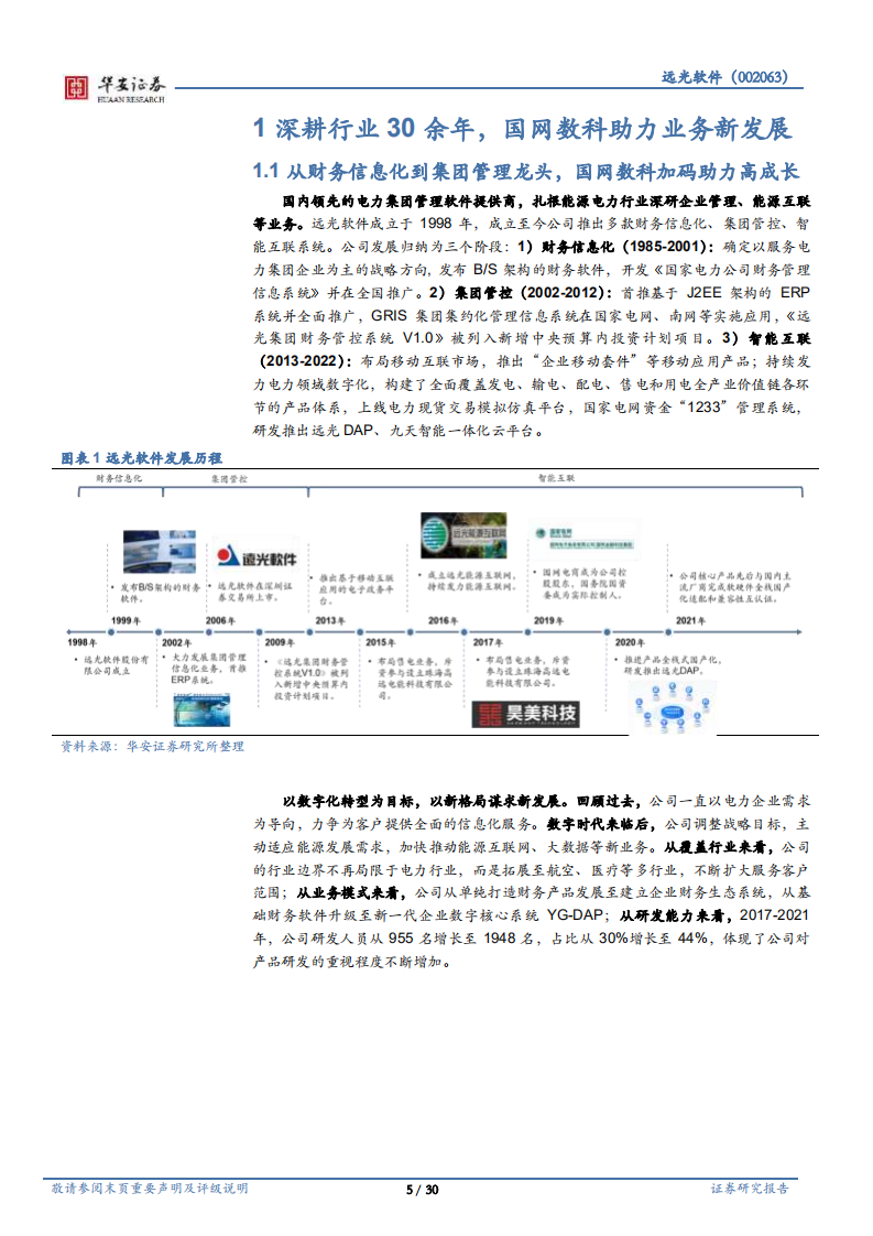 远光软件-电力集团管理软件龙头，电网数字化构筑新空间-220510.pdf 第5页