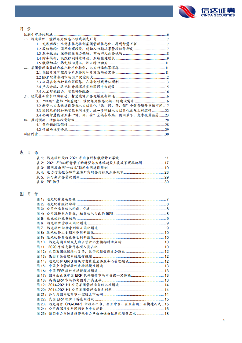 远光软件-深度报告：厚积电力行业三十载，迎风新型电力系统建设新时代-20220117.pdf 第4页