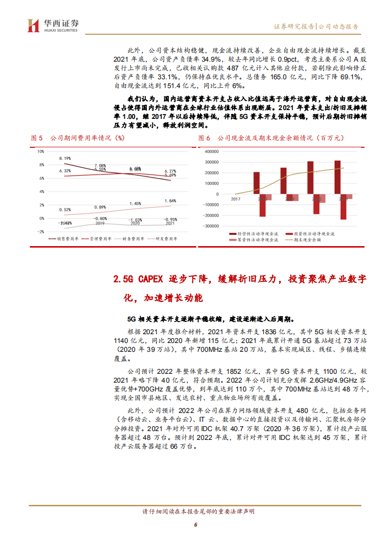 中国移动-信息服务科技创新新定位，算力网络扬帆起航-220327.pdf 第6页