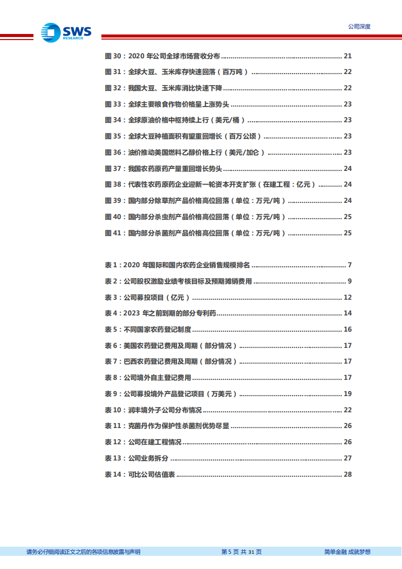 润丰股份-迈向全球非专利农药领域领先企业，深耕登记证和渠道建设迎来收获期-20220331.pdf 第5页