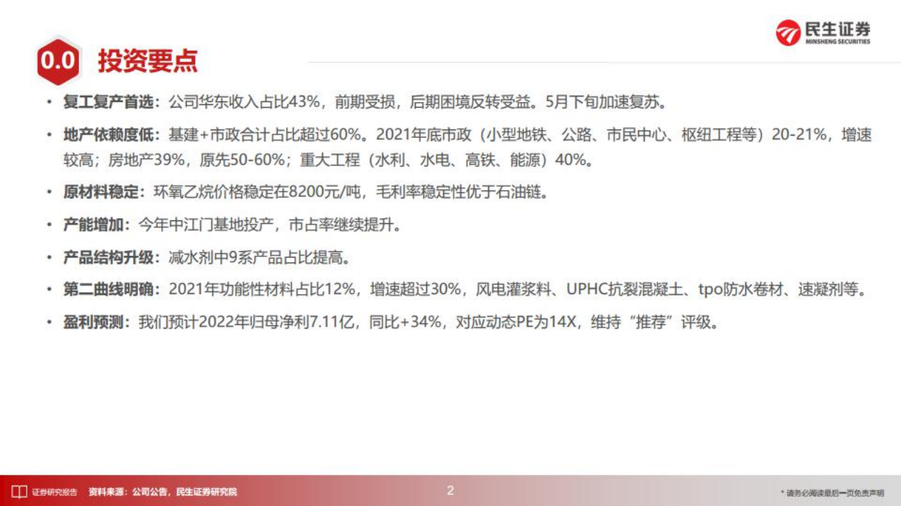 苏博特-深度报告：混凝土外加剂龙头，机制砂推动市场扩容-220531.pdf 第2页