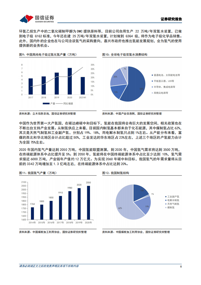 卫星化学-C2项目引领业绩成长，新材料布局彰显综合实力-220418.pdf 第6页