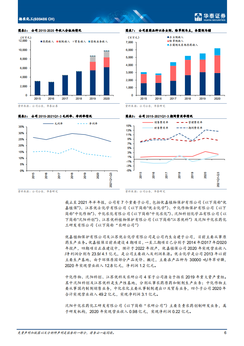 扬农化工-新产能即将投产，集团赋能产业升级-220211.pdf 第6页