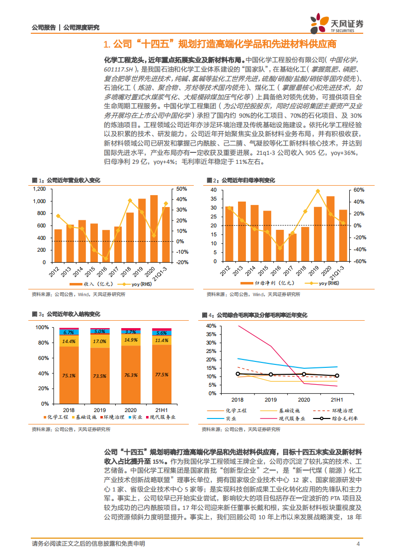 中国化学-央企系列5：怎么看化学实业新材料业务前景？-220330.pdf 第4页