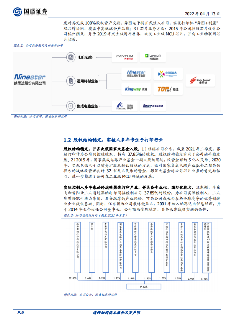 纳思达-高端制造全球替代的打印机践行者-220413.pdf 第6页
