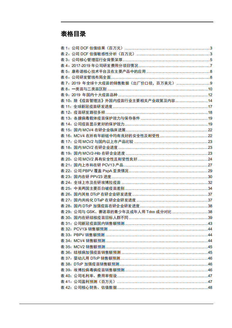 2021年全球疫苗市场现状及康希诺公司产品布局分析报告.pdf 第3页