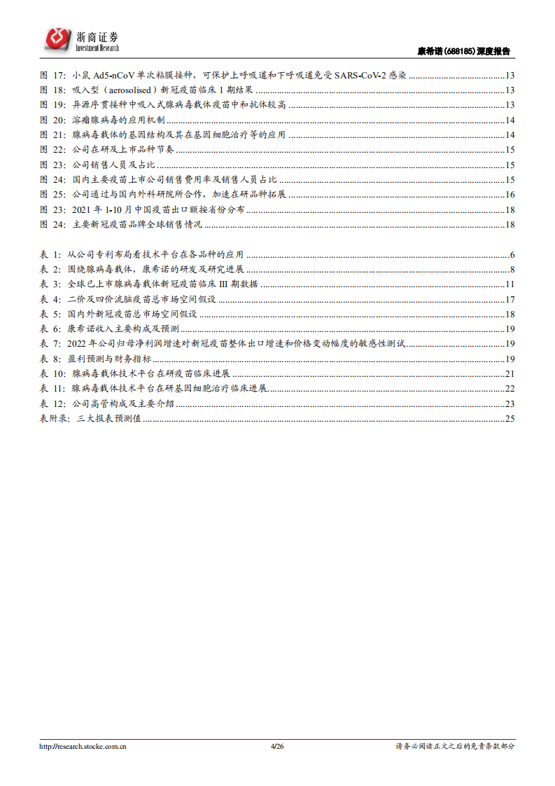 康希诺-深度报告：从1到N的创新疫苗先锋-220223.pdf 第4页