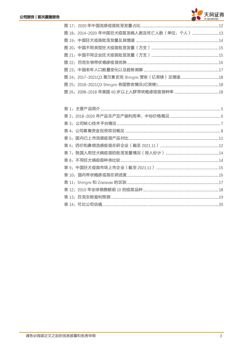 百克生物-水痘疫苗稳健，鼻喷流感带来增量，带状疱疹可期-220111.pdf 第3页